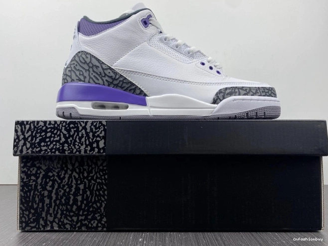 CT8532-105 Iris' 3 'Dark Retro Jordan Air 1005